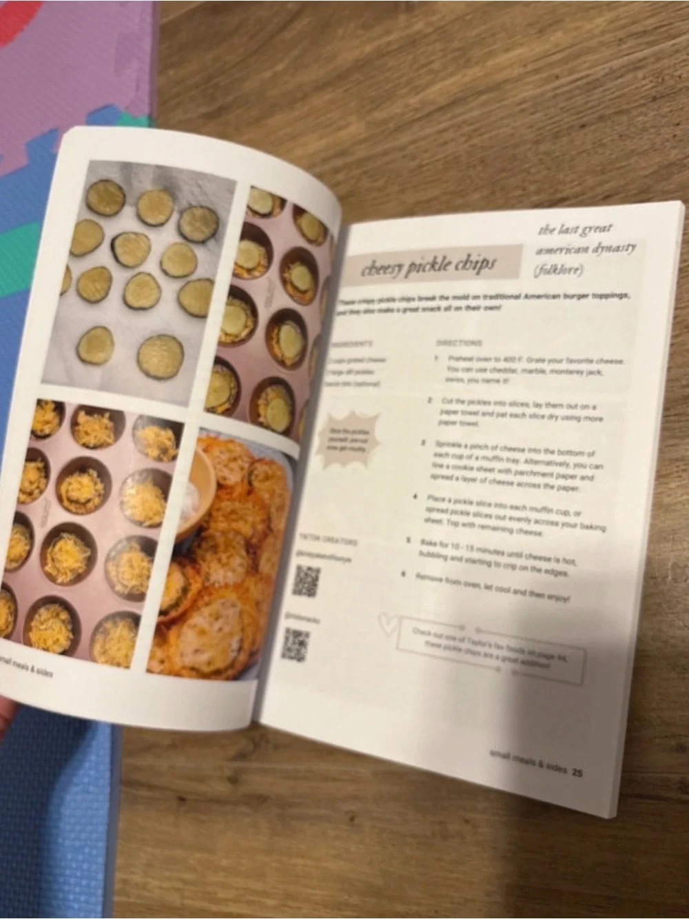Eras Tour Cookbook